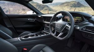 Audi e-tron GT - cabin