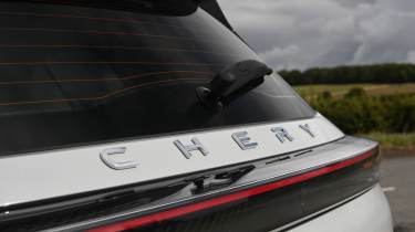 Chery Tiggo 7 - Chery badge