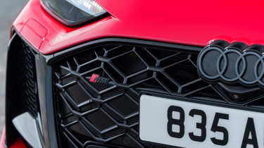 Audi RS 5 - grille
