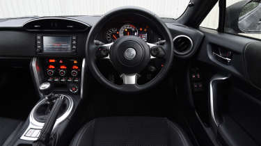 Car Hunter - Toyota GT86 interior