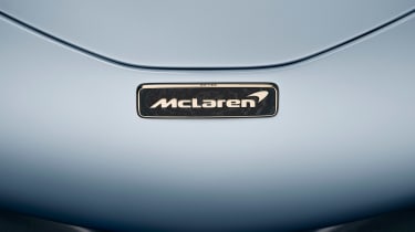 McLaren Speedtail - McLaren badge