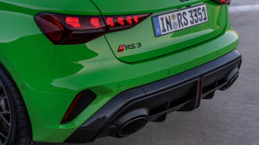 Audi RS 3 Sportback - exhausts