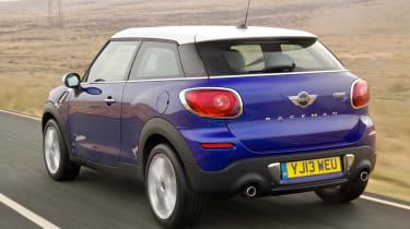 MINI Cooper SD Paceman rear tracking