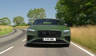 Bentley Continental GT S - full front