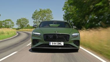 Bentley Continental GT S - full front