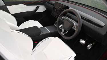 Tesla Model Y - interior overview