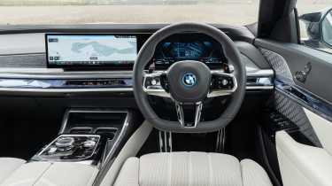 BMW 7 Series dashboard