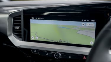 Vauxhall Mokka GSE 2026 - screen