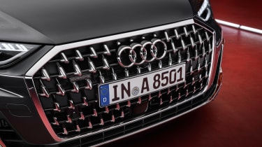 Audi A8 facelift - grille