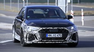 Audi RS3 2021 spy - front