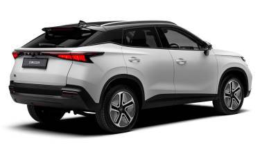 OMODA E5 upgrade - rear 3/4