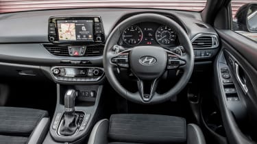 Hyundai i30 N-Line - interior