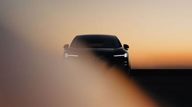 Volvo EX60 - front end