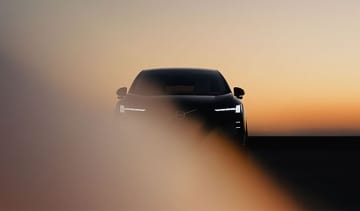 Volvo EX60 - front end