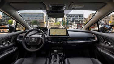 2023 Toyota Prius PHEV - dashboard