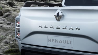 Renault Alaskan concept pick-up badge