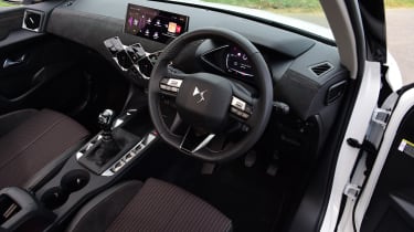 DS 3 Performance Line - dashboard