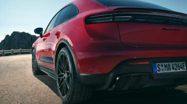 Porsche Macan Electric GTS - rear detail