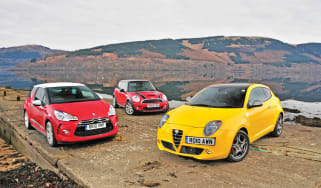 MiTo Cloverleaf vs. rivals