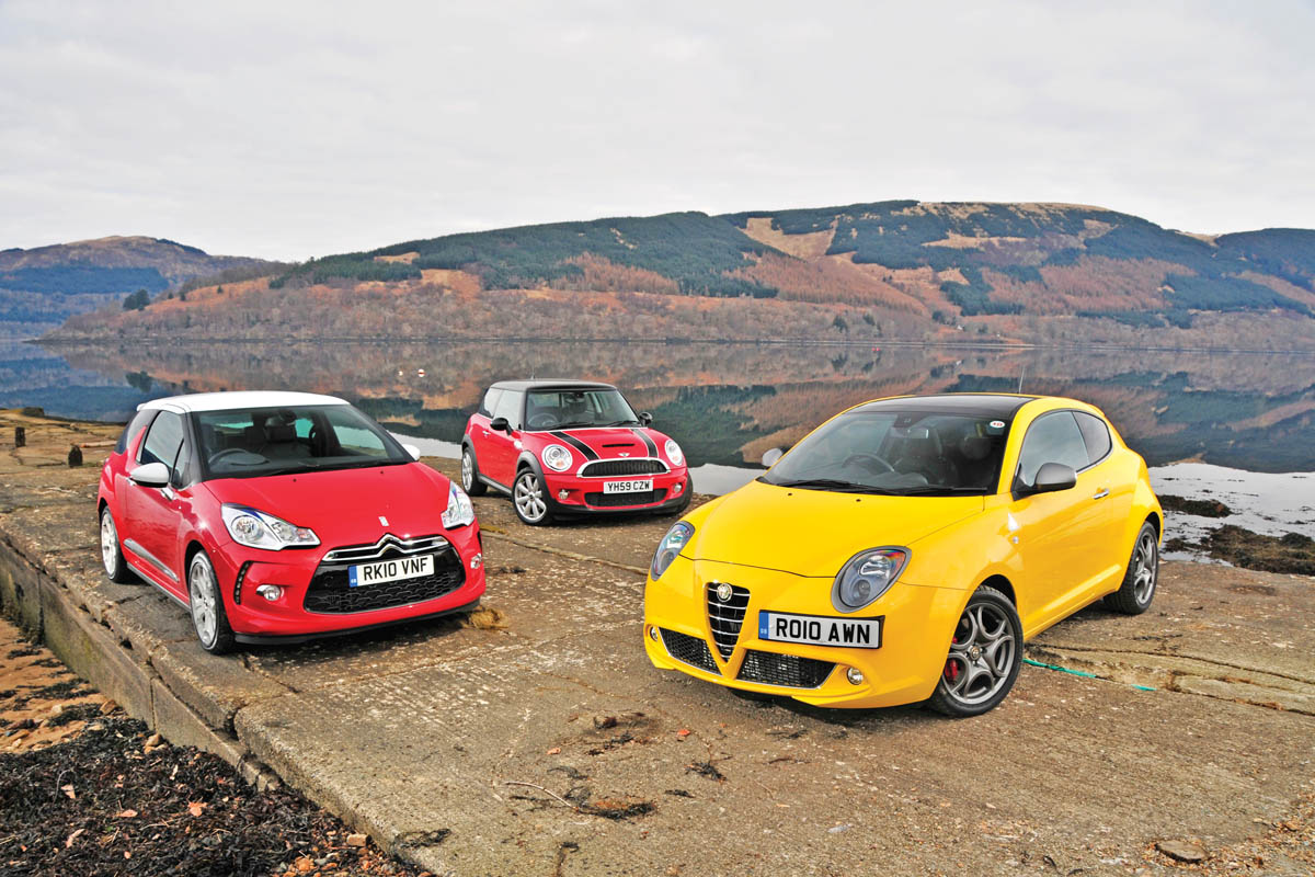 Mito Cloverleaf Vs Rivals Auto Express