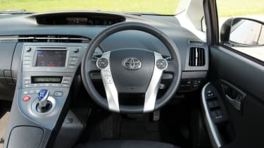 Toyota Prius 1.8 T Spirit dash