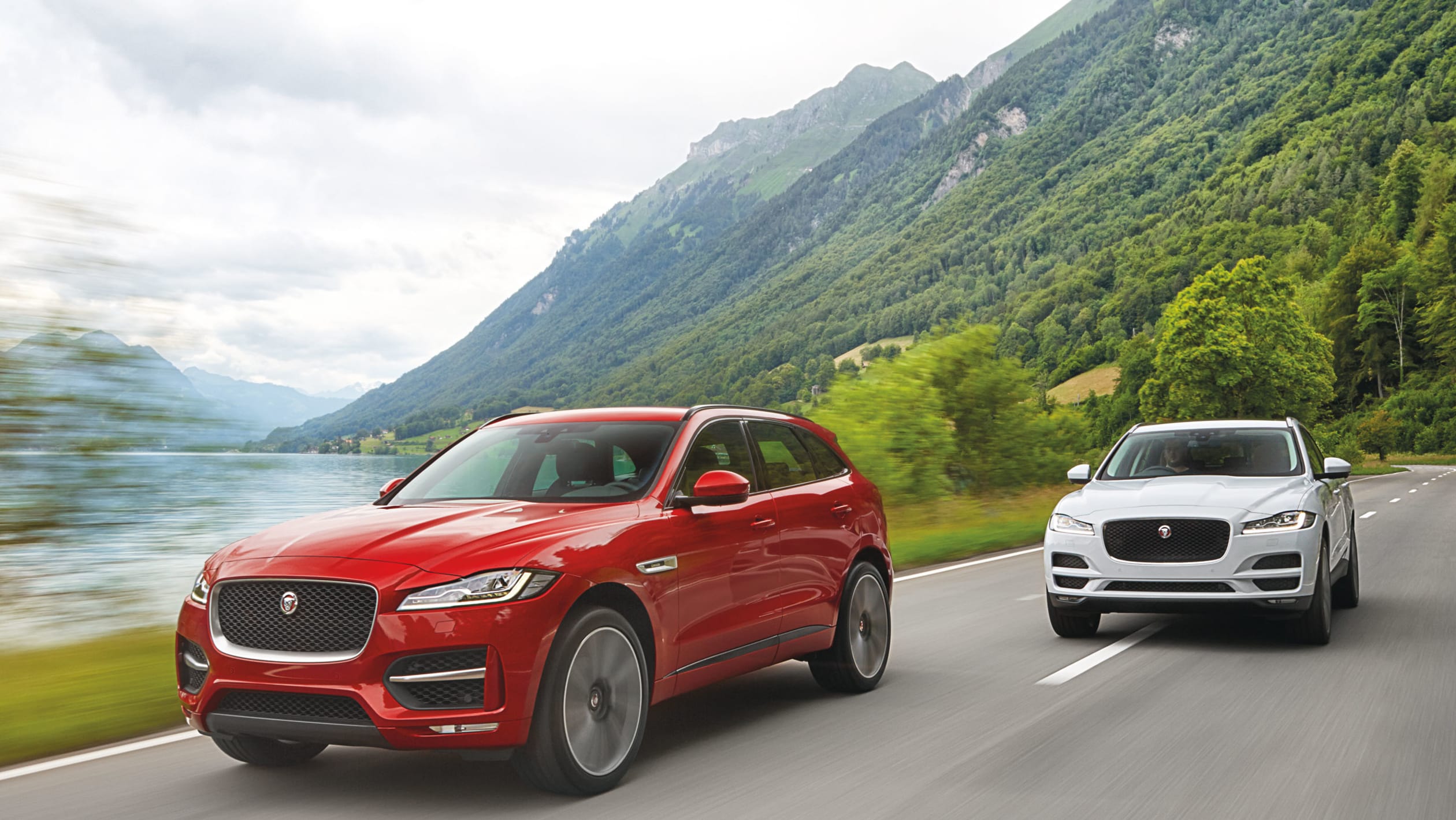 New Jaguar F-Pace revealed - pictures | Auto Express