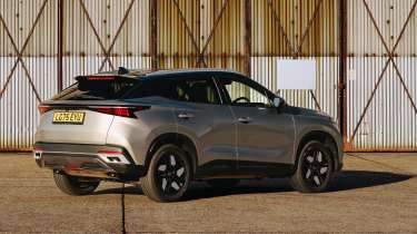 Omoda 5 SHS-H - rear static