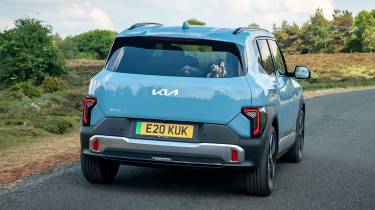 Kia EV2 UK - rear