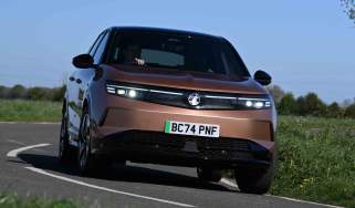 Vauxhall Grandland - front cornering