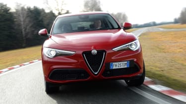 Alfa Romeo Stelvio - full front