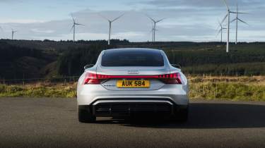 Audi e-tron GT - rear static