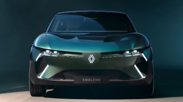 Renault Embléme concept - full front