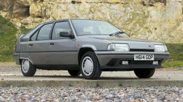 Citroen BX - front static