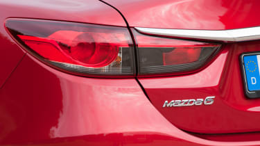 Mazda 6 saloon badge