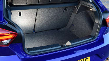 Used SEAT Ibiza Mk5 - boot