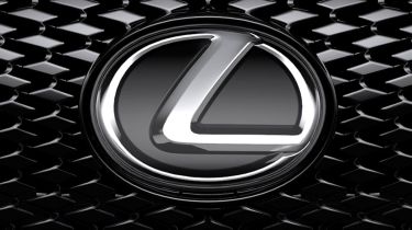 Lexus badge