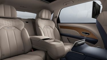 Bentley Bentayga - Azure EWB rear seats