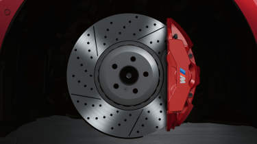 BMW 5 Series Touring M Performance brakes