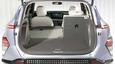 Hyundai Kona - boot seats down