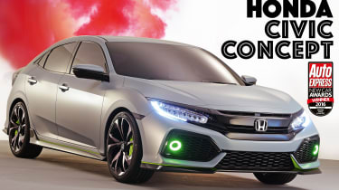 New Car Awards 2016: Design Award - Honda Civic Concept