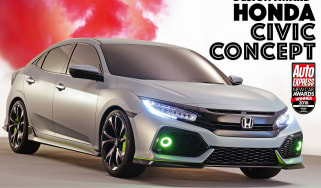 New Car Awards 2016: Design Award - Honda Civic Concept