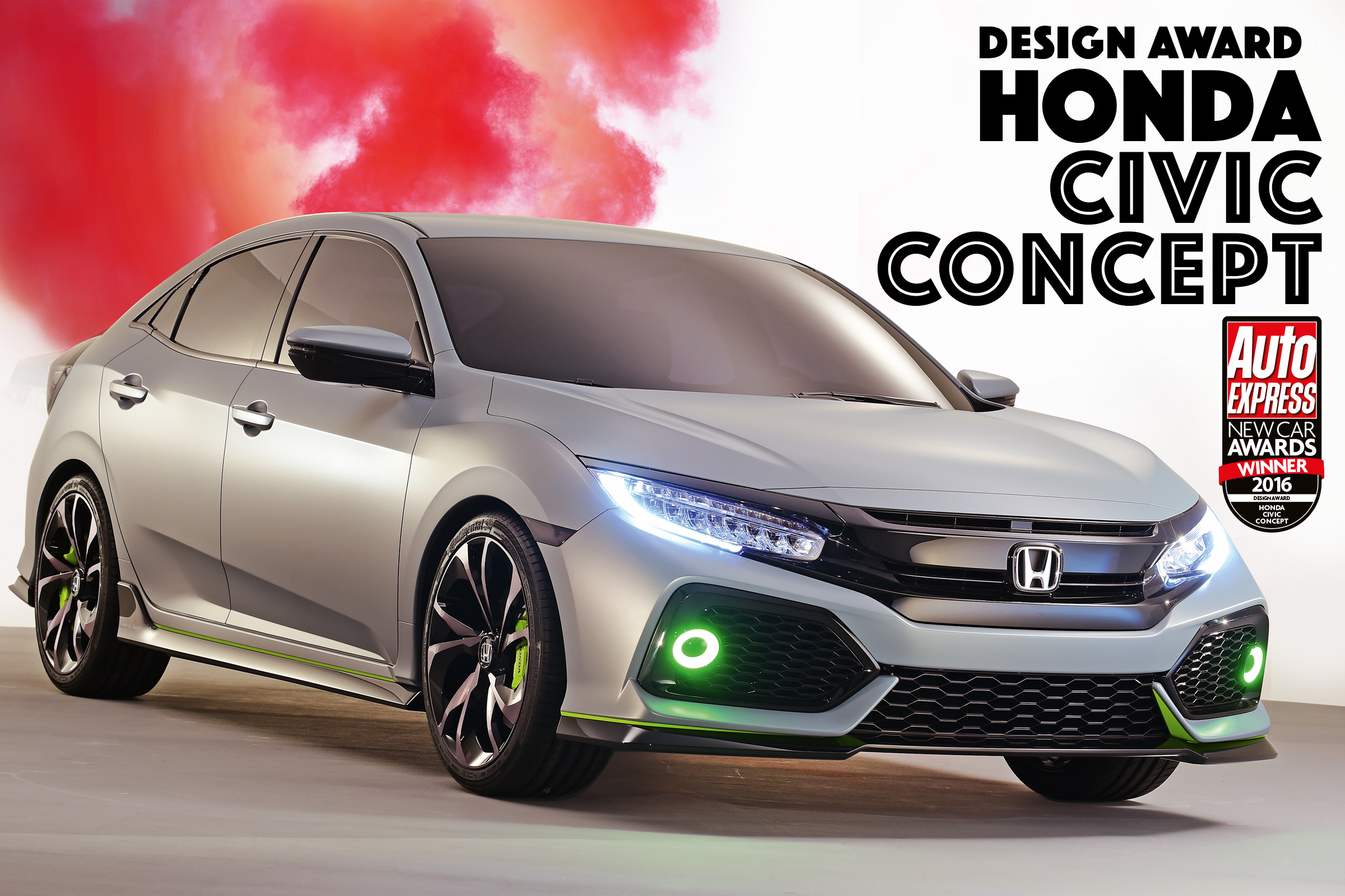 Design Award 2016: Honda Civic Concept | Auto Express