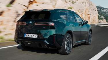 BMW iX3 M60 - rear