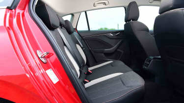 Skoda Scala - rear seats