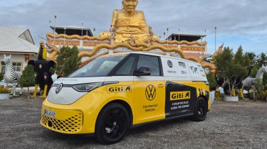 Record-breaking VW ID.Buzz in Thailand