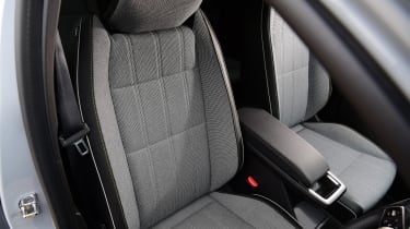Renault Megane E-Tech - front seats