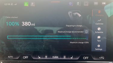 Cupra Tavascan V1 long-term - range