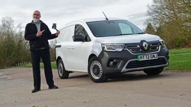 Renault Kangoo E-Tech long-term test: a surprisingly sophisticated small electric van