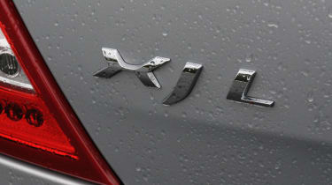 Jaguar XJ badge
