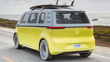 Volkswagen I.D. Buzz - rear